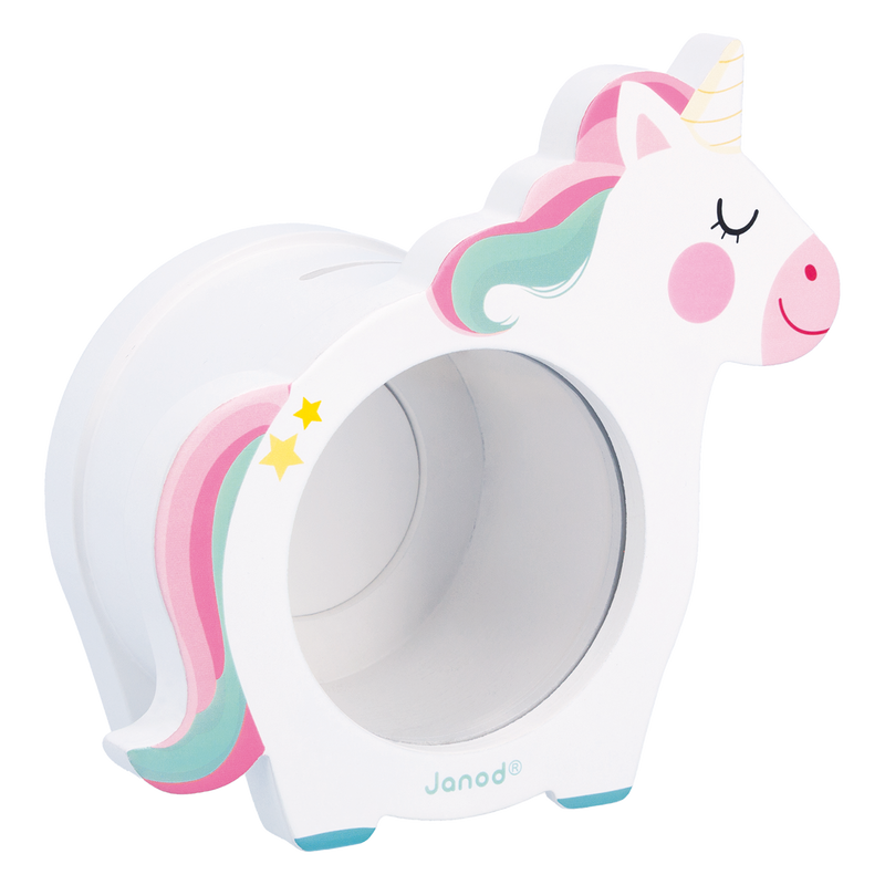 MONEY BOX - UNICORN