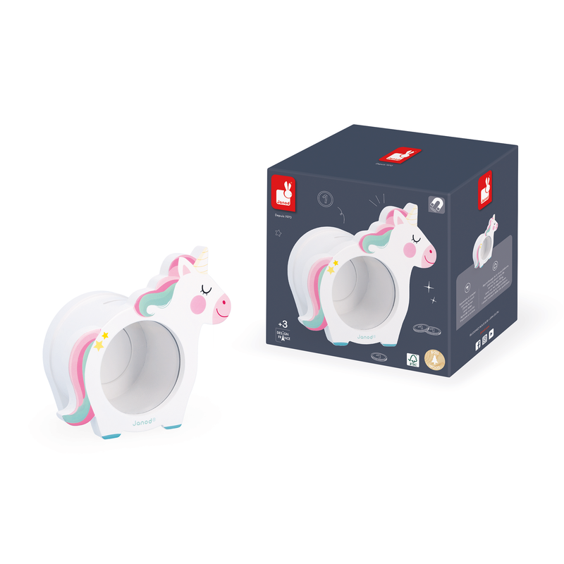 MONEY BOX - UNICORN