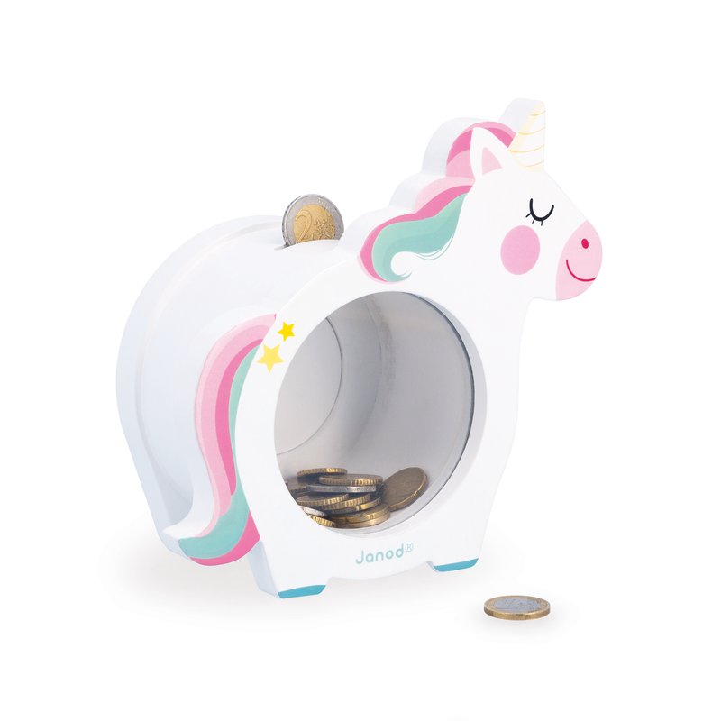 MONEY BOX - UNICORN