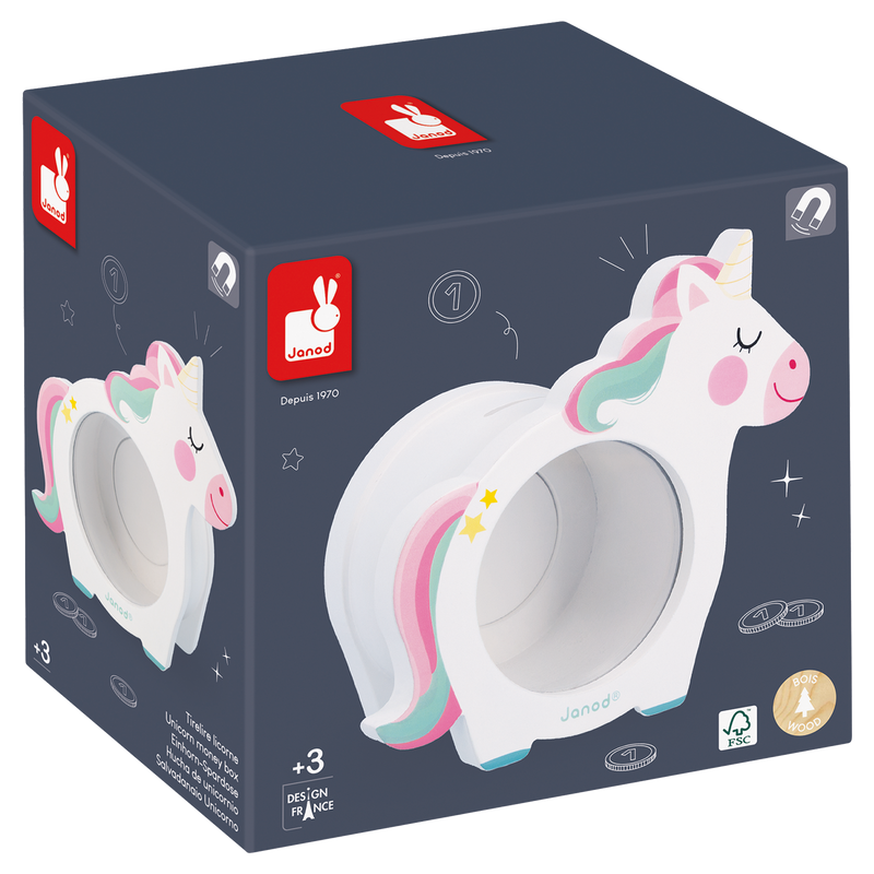 MONEY BOX - UNICORN