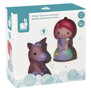 SQUIRTER PRINCESS & LUMINOUS UNICORN