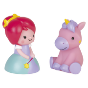 SQUIRTER PRINCESS & LUMINOUS UNICORN