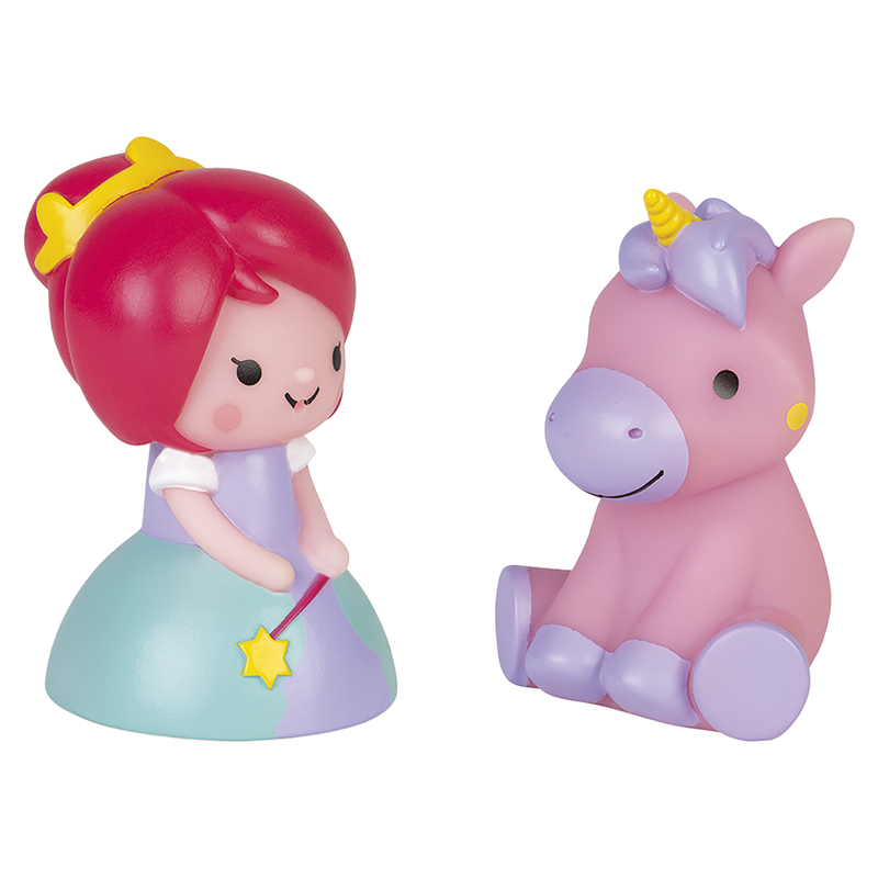 SQUIRTER PRINCESS & LUMINOUS UNICORN