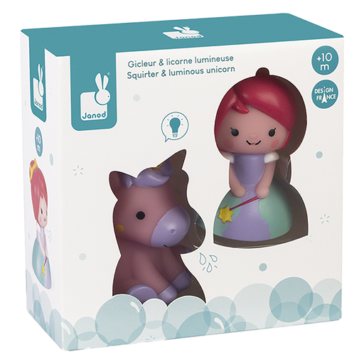 SQUIRTER PRINCESS & LUMINOUS UNICORN