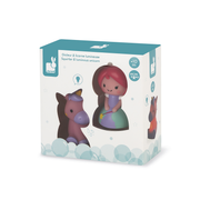 SQUIRTER PRINCESS & LUMINOUS UNICORN