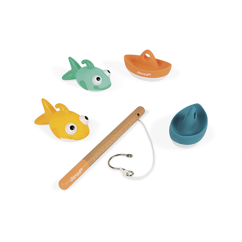 BATH FISH THEM ALL!