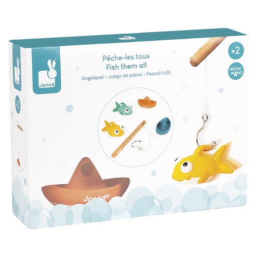 BATH FISH THEM ALL!