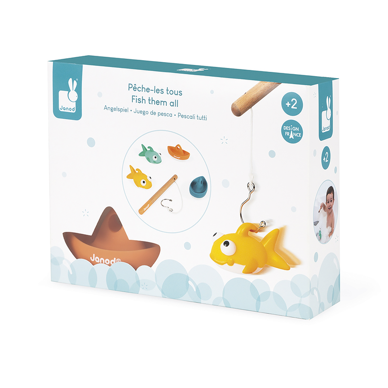BATH FISH THEM ALL!