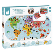 BATH EXPLORERS MAP