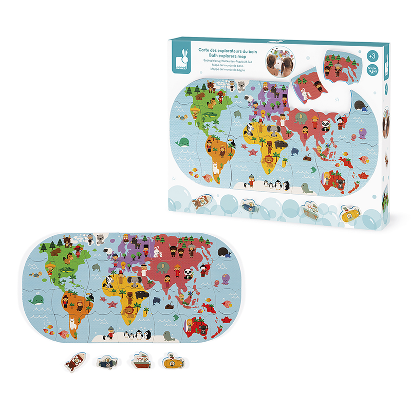 BATH EXPLORERS MAP