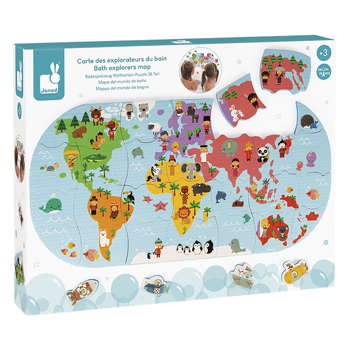 BATH EXPLORERS MAP