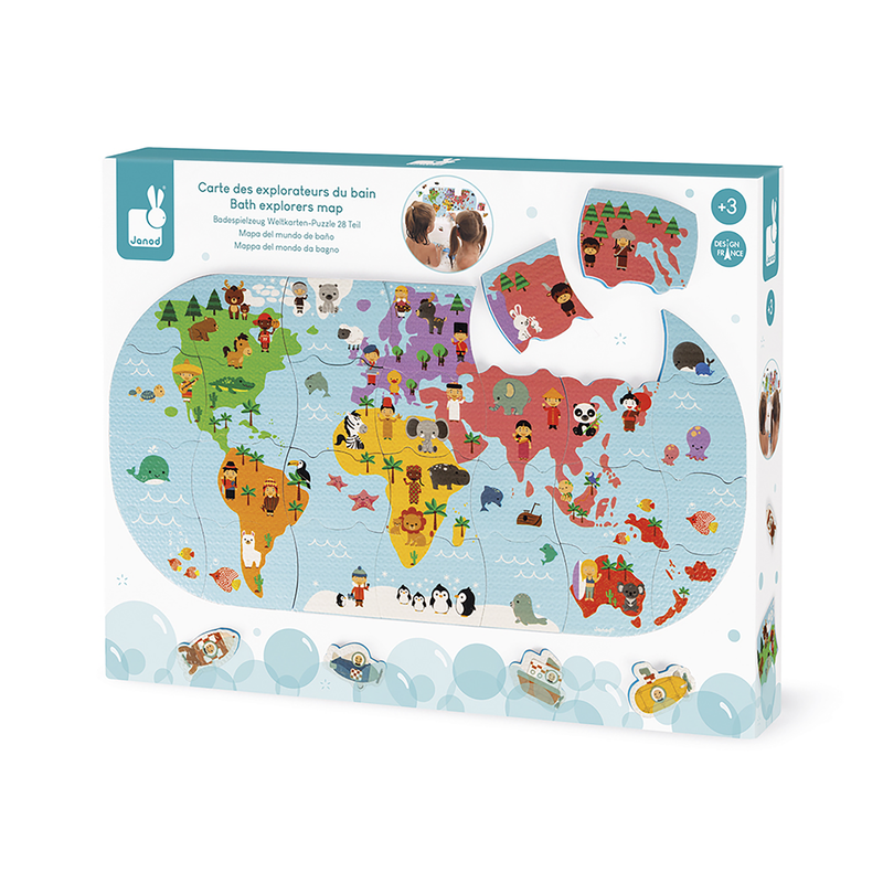 BATH EXPLORERS MAP