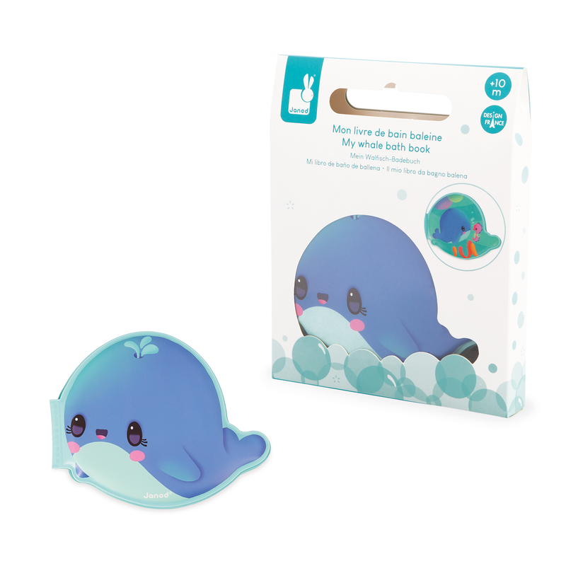 BOOK - WHALE
