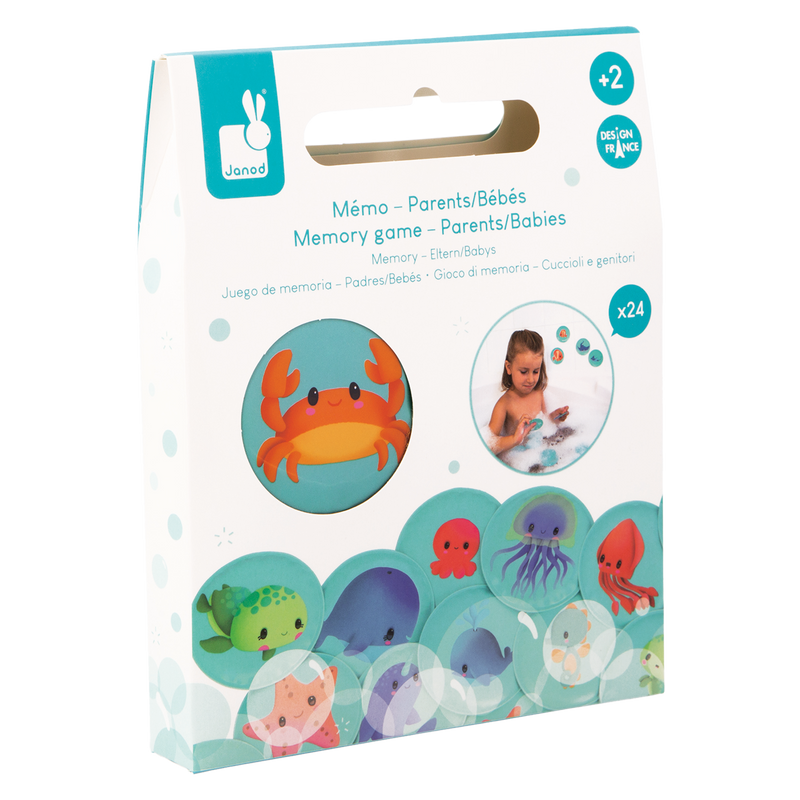 MEMORY GAME - BABY ANIMALS