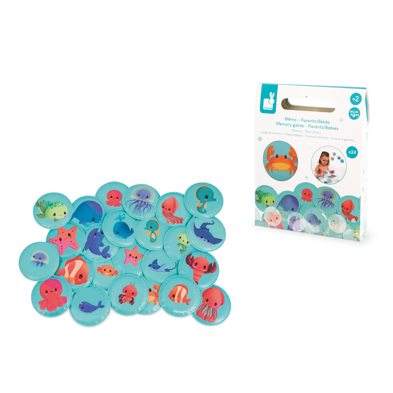 MEMORY GAME - BABY ANIMALS