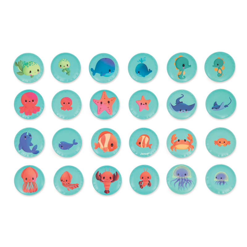 MEMORY GAME - BABY ANIMALS