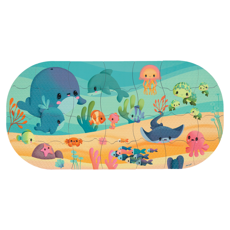 MY OCEAN BATH PUZZLE