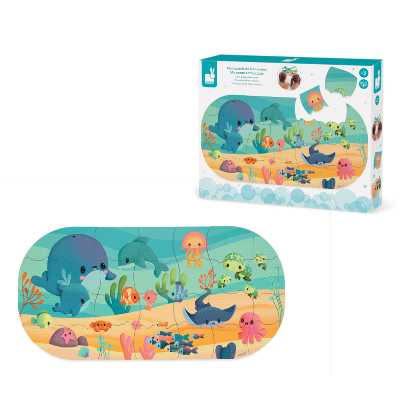 MY OCEAN BATH PUZZLE