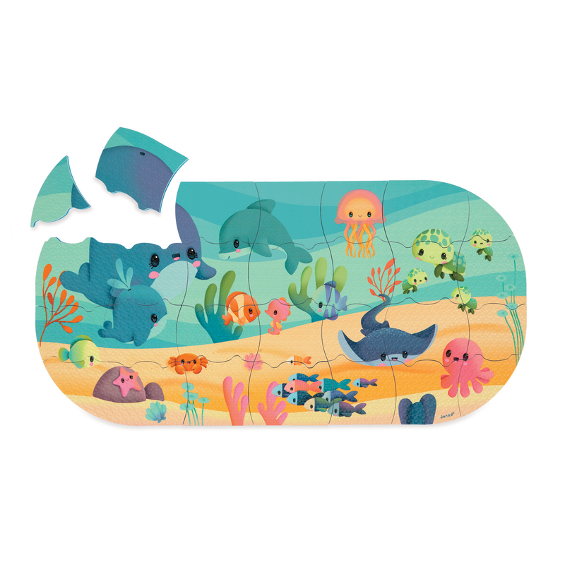 MY OCEAN BATH PUZZLE
