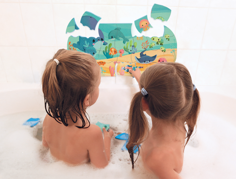 MY OCEAN BATH PUZZLE