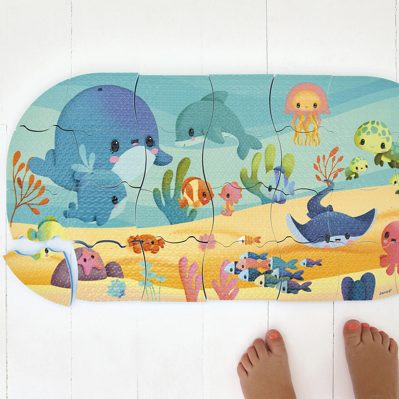 MY OCEAN BATH PUZZLE