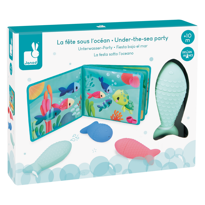 PARTY UNDER THE SEA