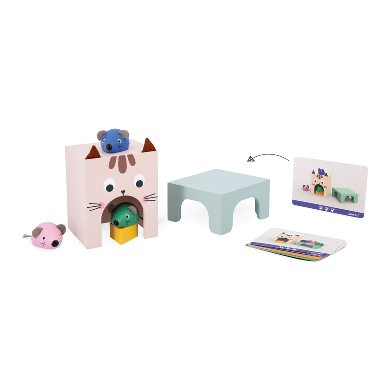FINDING YOUR BEARINGS IN SPACE - CAT AND MOUSE