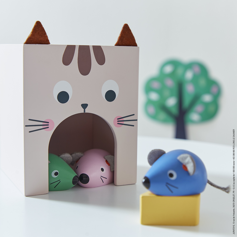 FINDING YOUR BEARINGS IN SPACE - CAT AND MOUSE