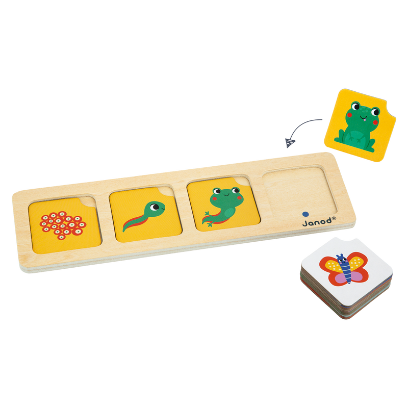 SEQUENCES CARDS - THE GARDEN