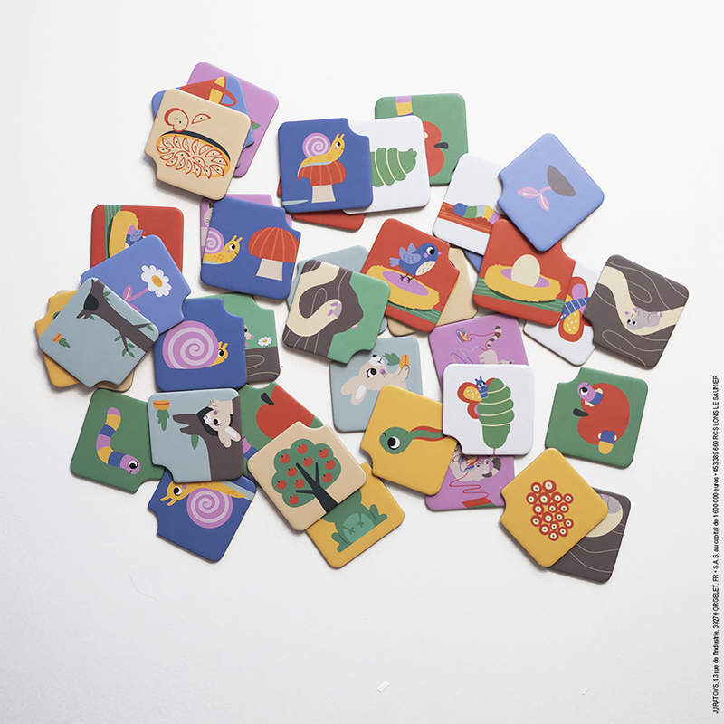 SEQUENCES CARDS - THE GARDEN
