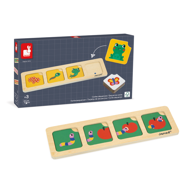 SEQUENCES CARDS - THE GARDEN