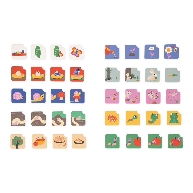 SEQUENCES CARDS - THE GARDEN
