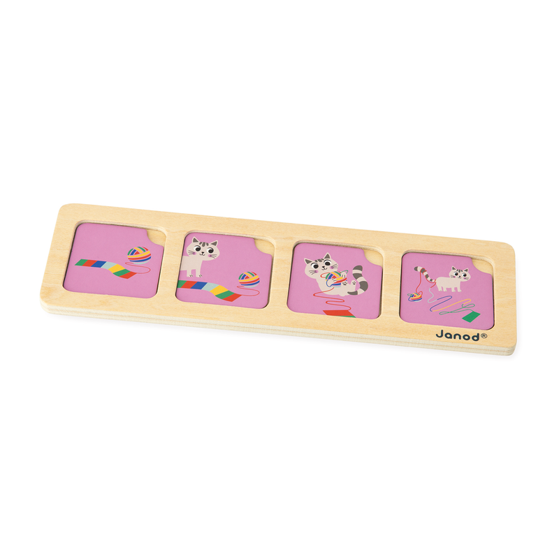 SEQUENCES CARDS - THE GARDEN