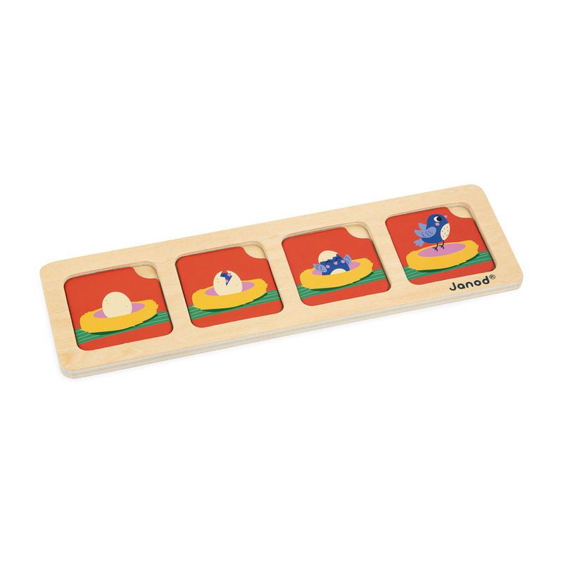 SEQUENCES CARDS - THE GARDEN