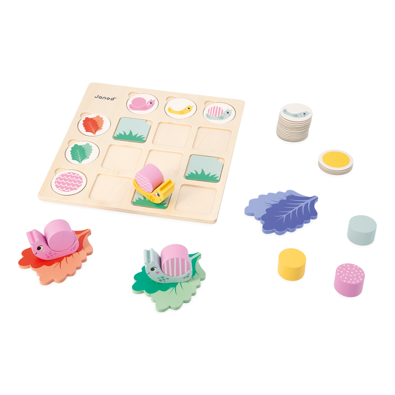 DOUBLE ENTRY TABLE - SNAILS