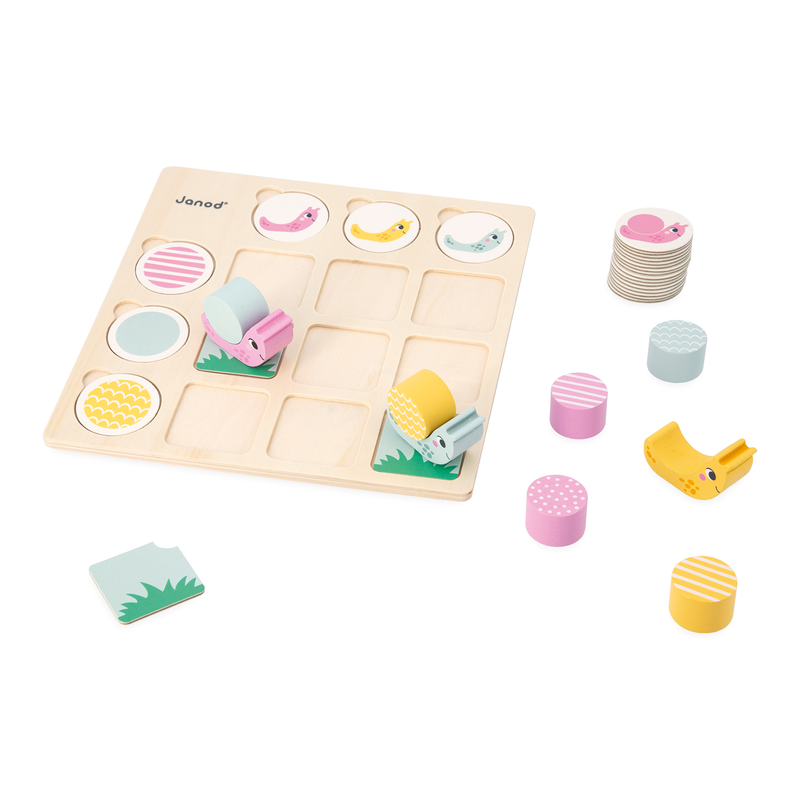 DOUBLE ENTRY TABLE - SNAILS