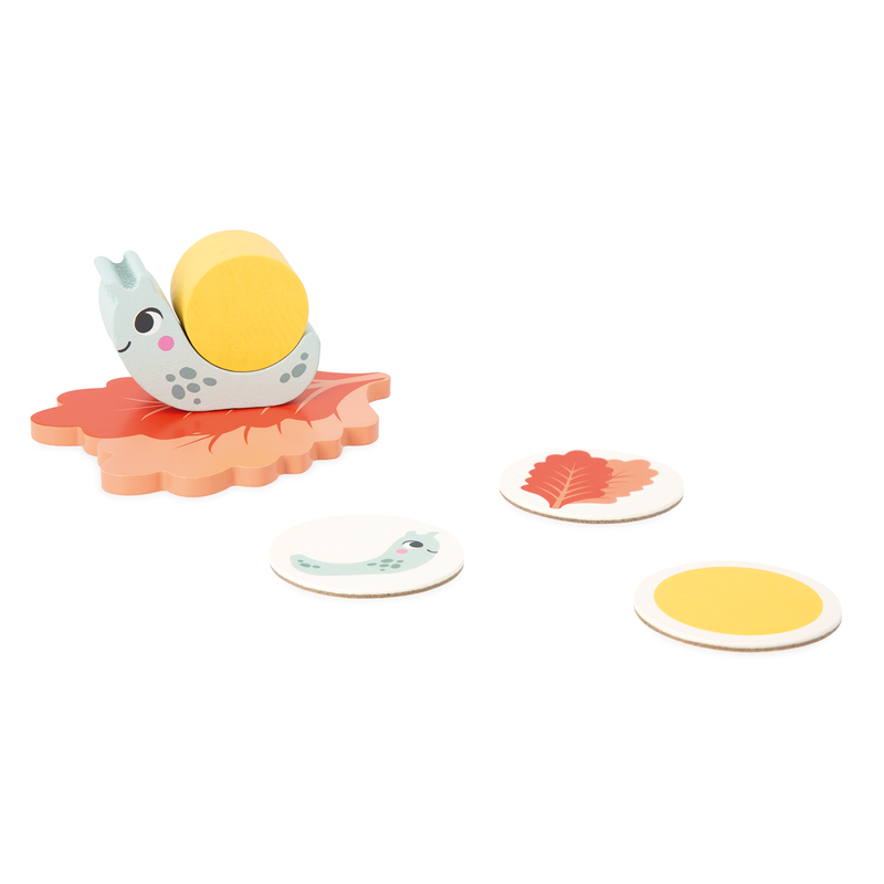DOUBLE ENTRY TABLE - SNAILS