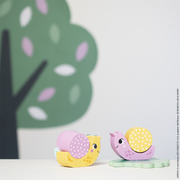 DOUBLE ENTRY TABLE - SNAILS