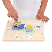 DOUBLE ENTRY TABLE - SNAILS