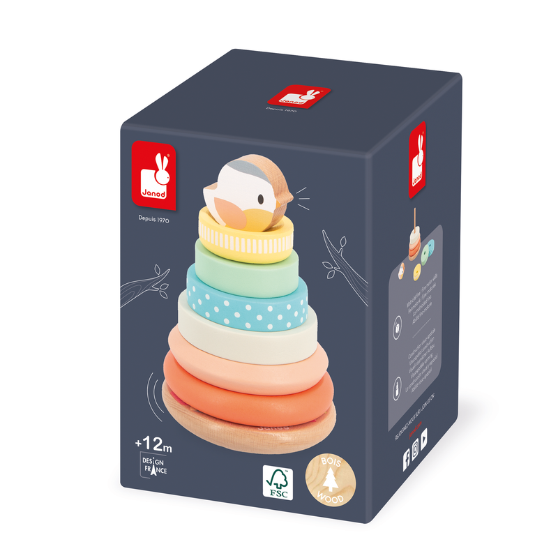 PURE: STACKABLE NEST
