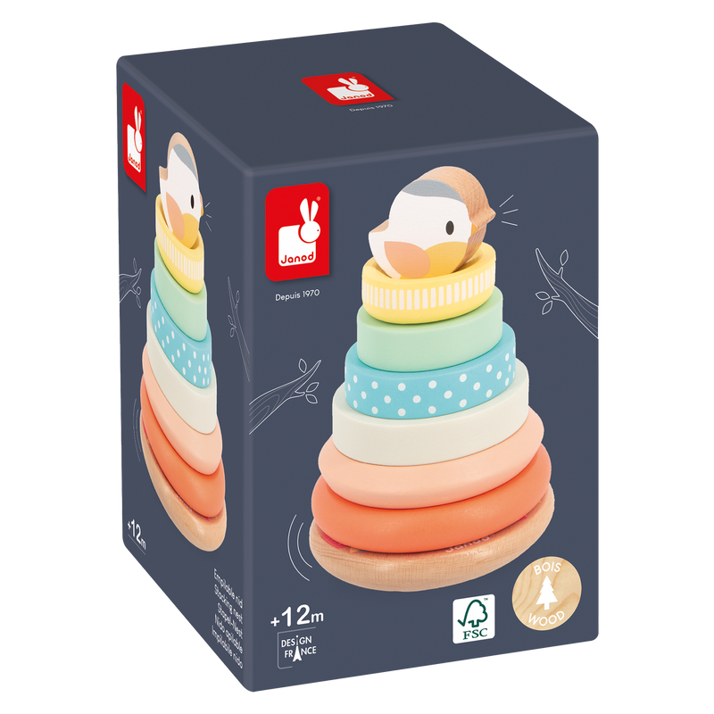 PURE: STACKABLE NEST