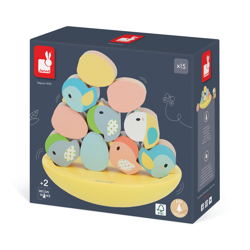PURE: BIRD BALANCING GAME
