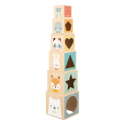 PURE: 6-BLOCK PYRAMID