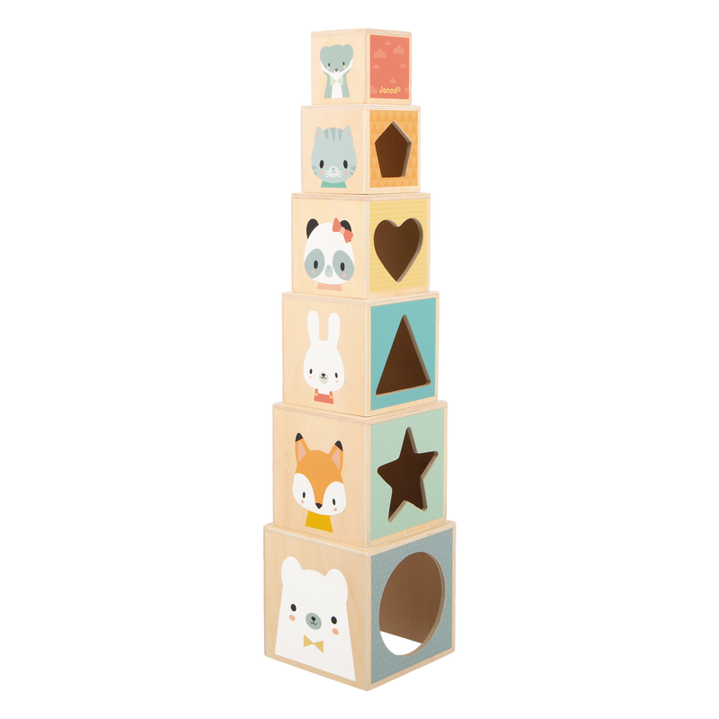 PURE: 6-BLOCK PYRAMID