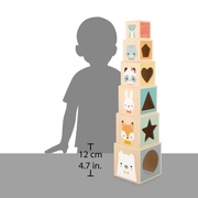 PURE: 6-BLOCK PYRAMID