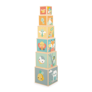 PURE: 6-BLOCK PYRAMID
