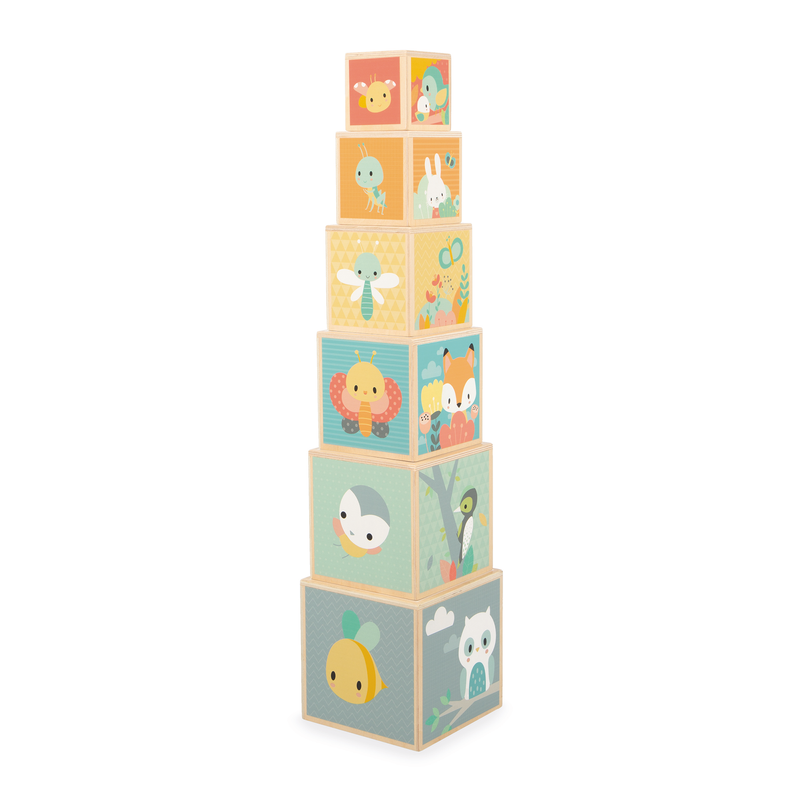 PURE: 6-BLOCK PYRAMID