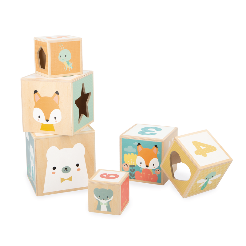 PURE: 6-BLOCK PYRAMID