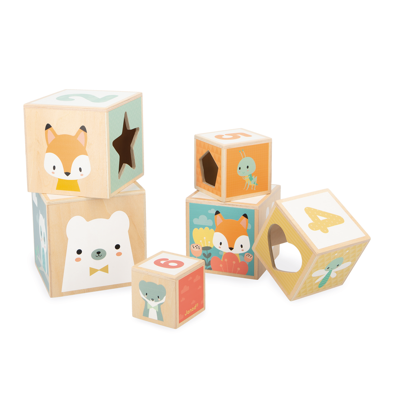 PURE: 6-BLOCK PYRAMID