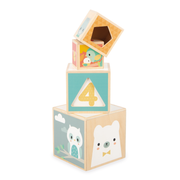 PURE: 6-BLOCK PYRAMID